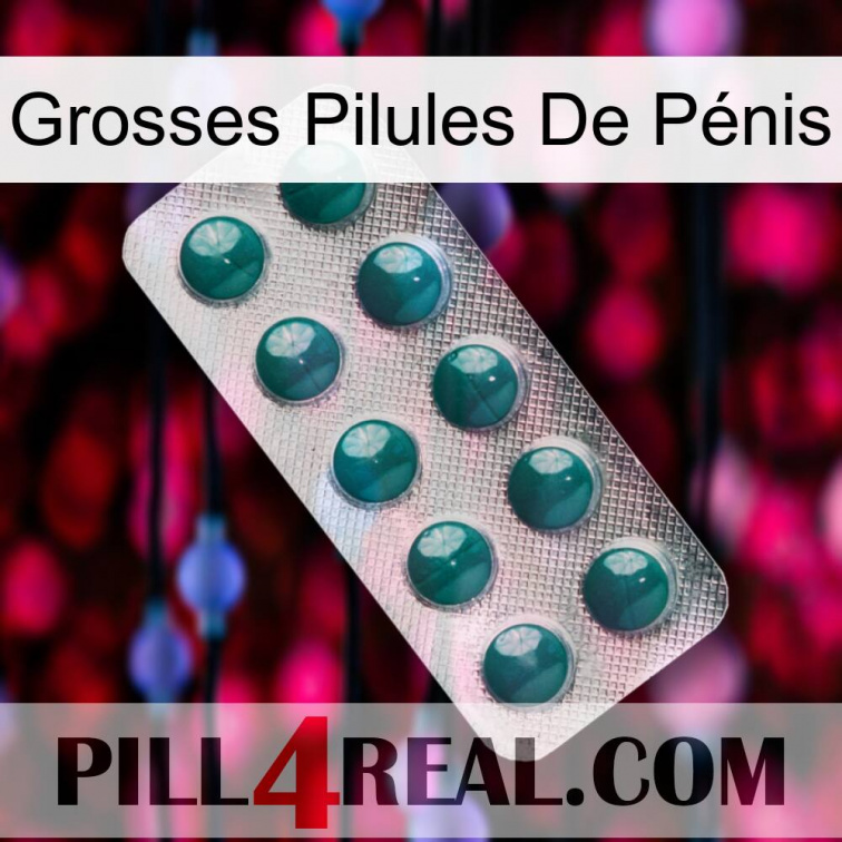 Grosses Pilules De Pénis dapoxetine1